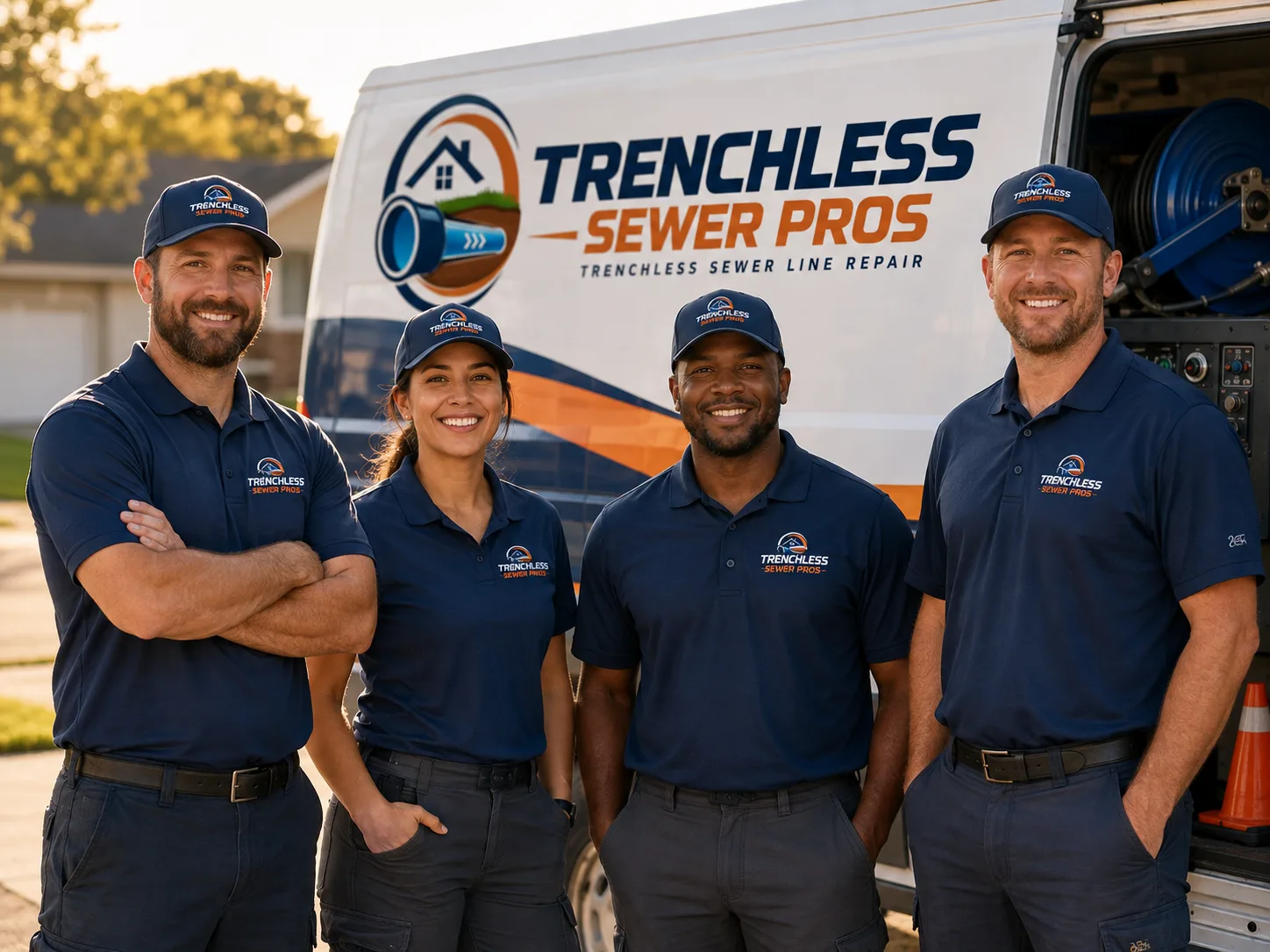 Trenchless Sewer Repair company in Lannon, WI